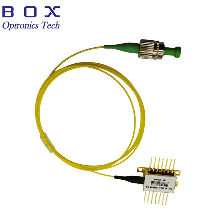 1030nm 200mW 100KHz DFB Dioda Laser Kupu-kupu Lebar Garis Sempit