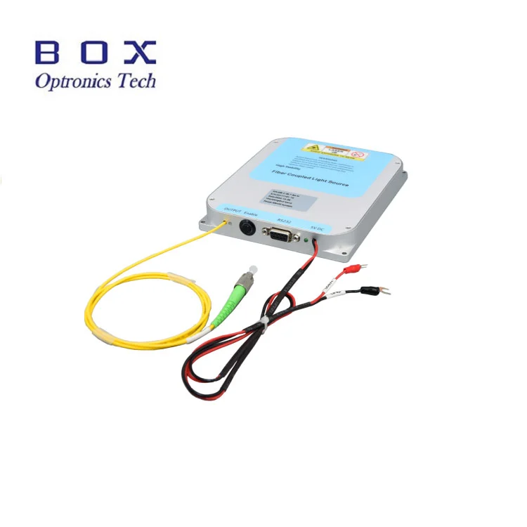 Sumber lampu broadband ASE 1030nm