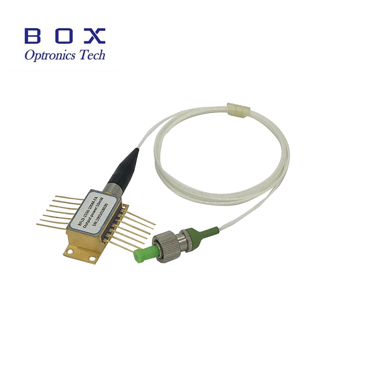 1064nm Single Mode Fiber Digabungkan DFB Laser Diode