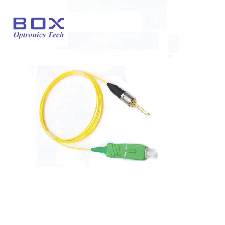 1290nm Coaxial DFB laser diode Dengan Pigtail