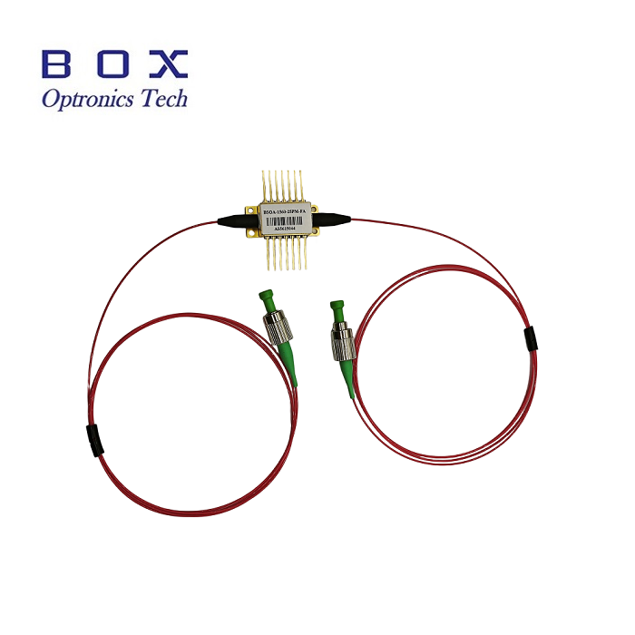 Penguat Optik Semikonduktor SOA 1550nm 15dBm BTF