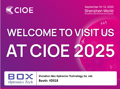Selamat datang untuk mengunjungi kami di CIOE 2025