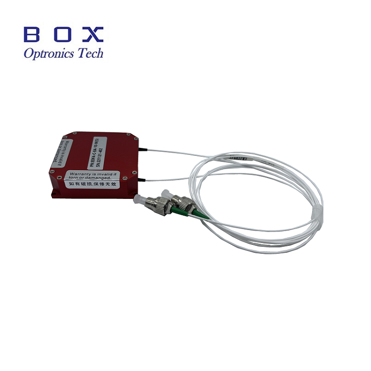 Penguat sinyal serat kecil C-band Erbium