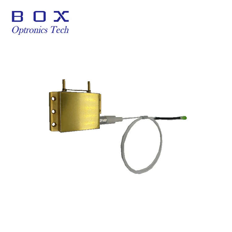 808nm 25W 62.5um multimode semikonduktor digabungkan dioda laser untuk sumber pompa