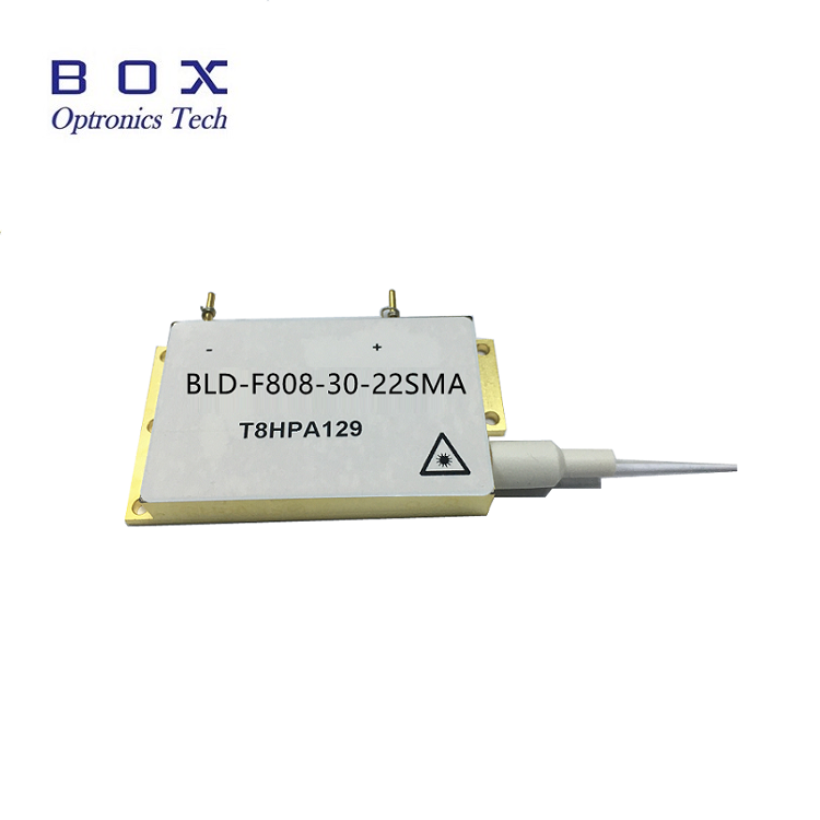 Modul 808nm 30W Laser Diode 200um Fiber Coupled