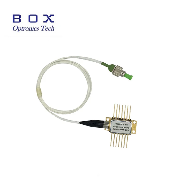 976nm 700MW Pompa Laser Diode HI1060 Fiber dengan FBG stabil