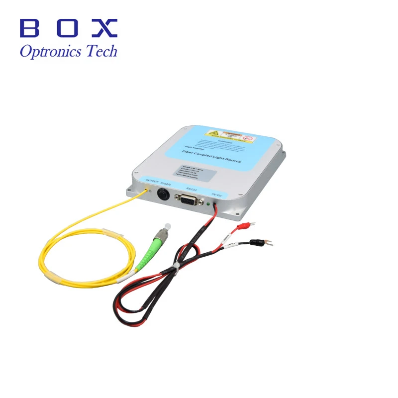 Sumber lampu broadband ASE 980nm