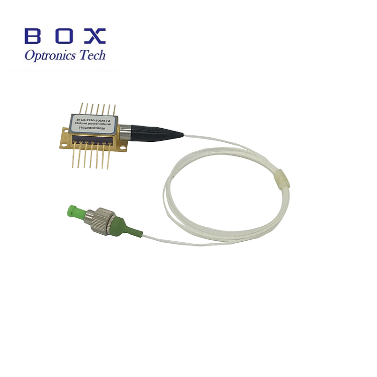 CWDM 10mW DFB Butterfly Laser Diode Dengan TEC Untuk Telekomunikasi