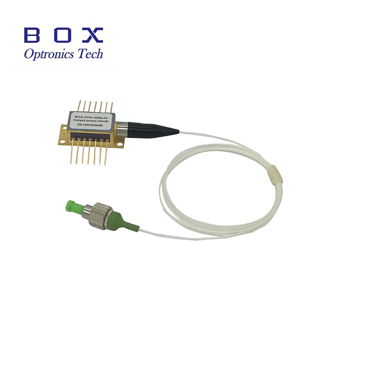 DWDM DFB Butterfly analog Laser Diode Untuk Aplikasi CATV